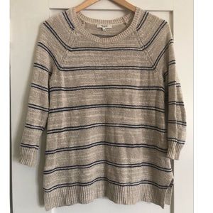 striped MADEWELL sweater
